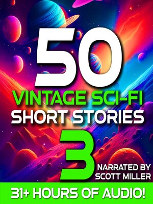 50 Vintage Sci-Fi Short Stories 3 - Audiobook